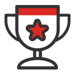 수상 아이콘 이미지